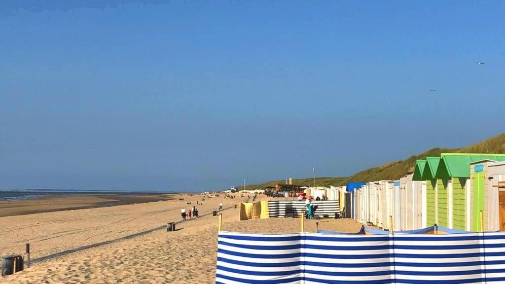 Strandhotel Dennenbos Oostkapelle Bagian luar foto