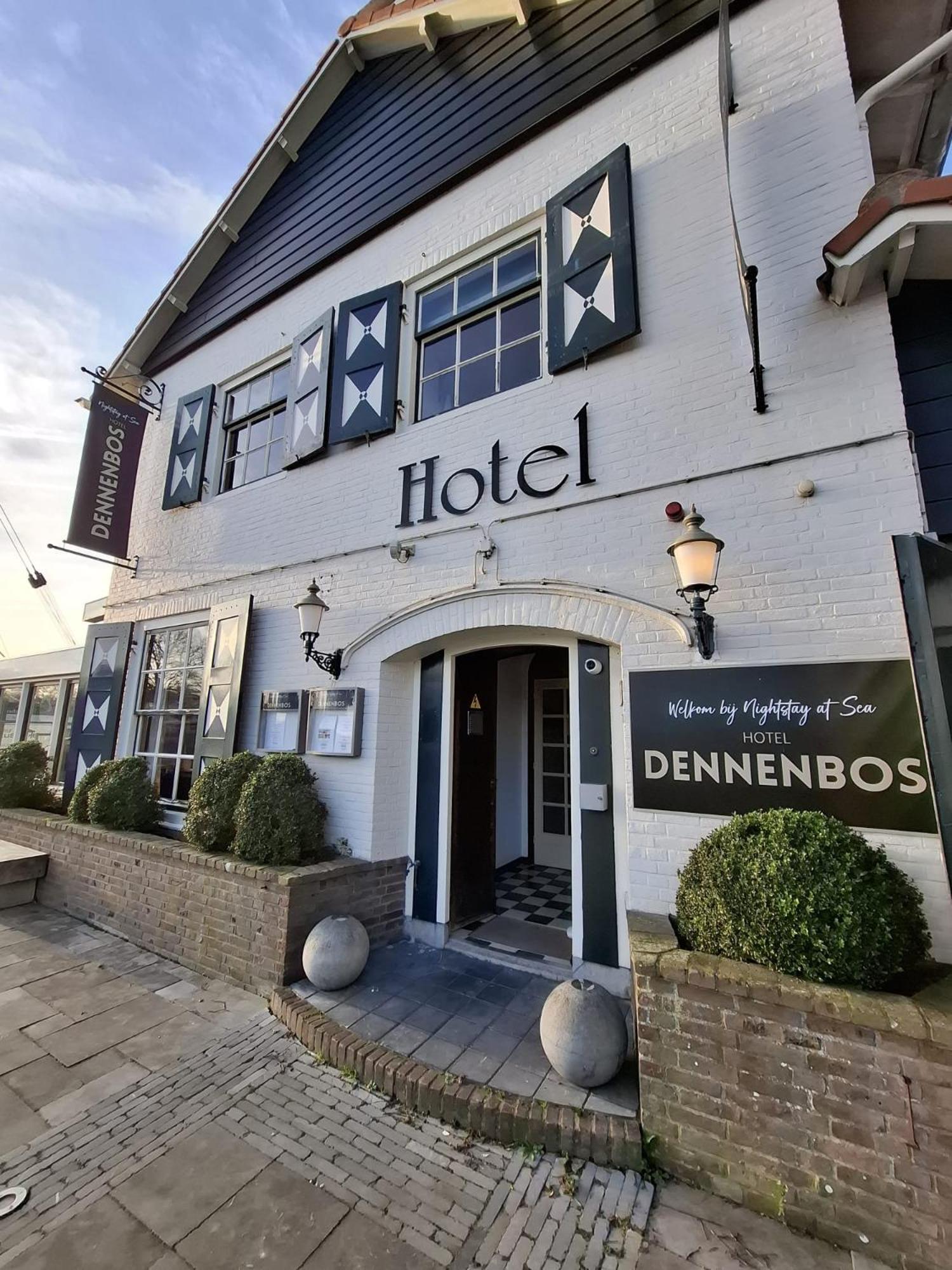 Strandhotel Dennenbos Oostkapelle Bagian luar foto