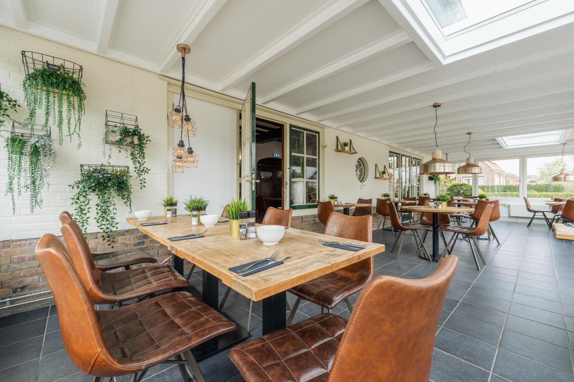 Strandhotel Dennenbos Oostkapelle Bagian luar foto