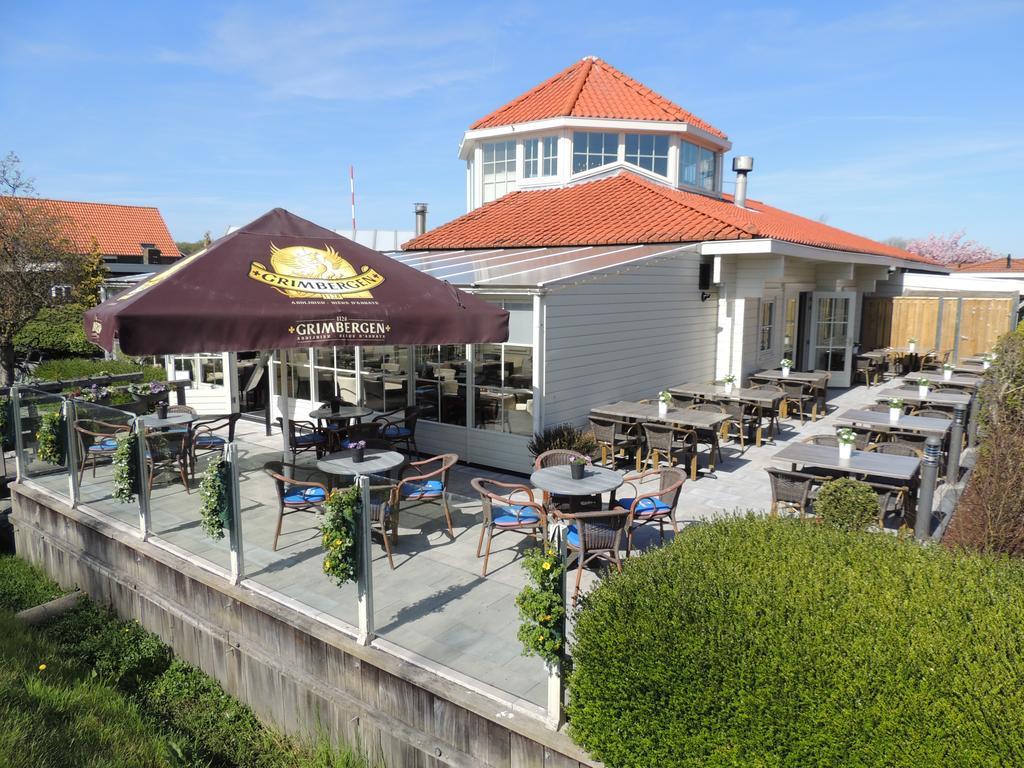 Strandhotel Dennenbos Oostkapelle Bagian luar foto