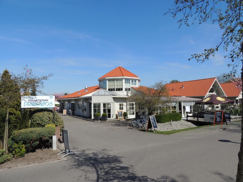 Strandhotel Dennenbos Oostkapelle Bagian luar foto