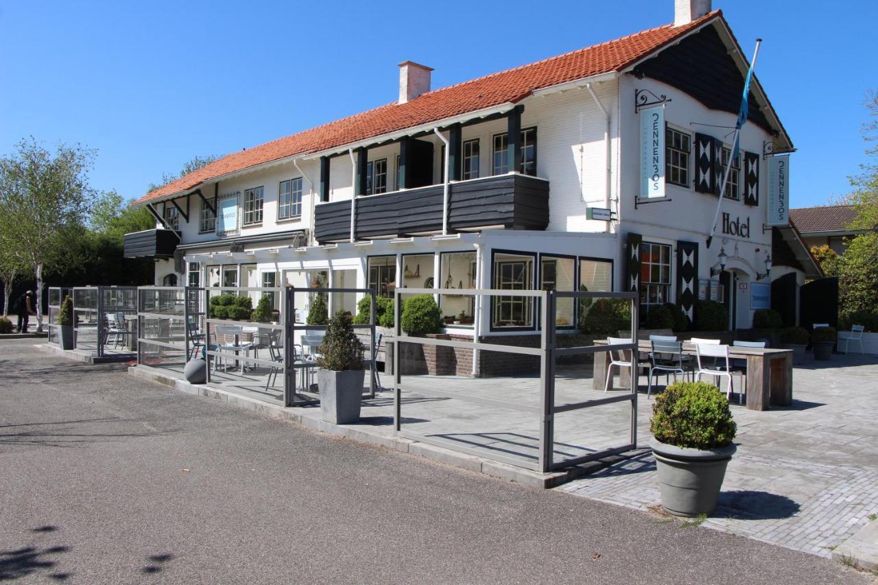 Strandhotel Dennenbos Oostkapelle Bagian luar foto